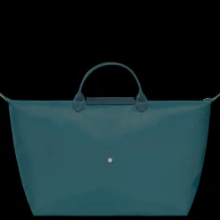 Sale Longchamp Sac De Voyage S Le Pliage Green Paon