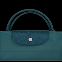 Sale Longchamp Sac De Voyage S Le Pliage Green Paon