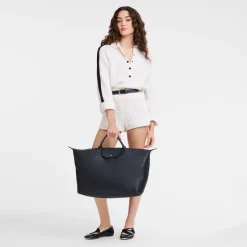 Outlet Longchamp Sac De Voyage S Le Pliage Xtra Noir