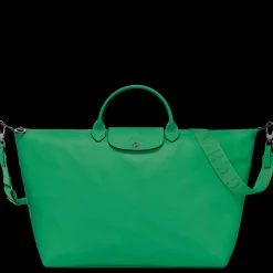 Sale Longchamp Sac De Voyage S Le Pliage Xtra Vert