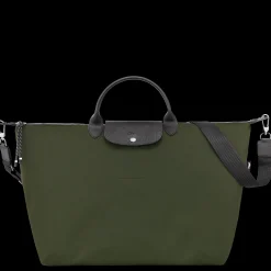 Outlet Longchamp Sac De Voyage S Le Pliage Energy Kaki