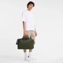 Outlet Longchamp Sac De Voyage S Le Pliage Energy Kaki