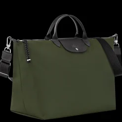 Outlet Longchamp Sac De Voyage S Le Pliage Energy Kaki