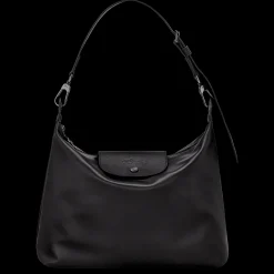 Discount Longchamp Sac Porté épaule M Le Pliage Xtra Noir