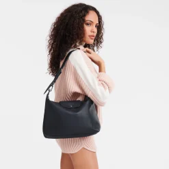 Discount Longchamp Sac Porté épaule M Le Pliage Xtra Noir