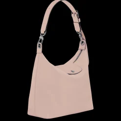 New Longchamp Sac Porté épaule M Le Pliage Xtra Nude