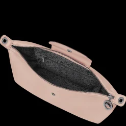 New Longchamp Sac Porté épaule M Le Pliage Xtra Nude