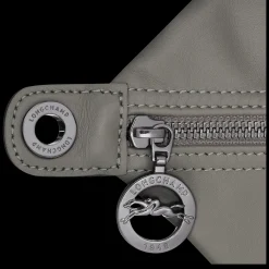 Outlet Longchamp Sac Porté épaule M Le Pliage Xtra Tourterelle