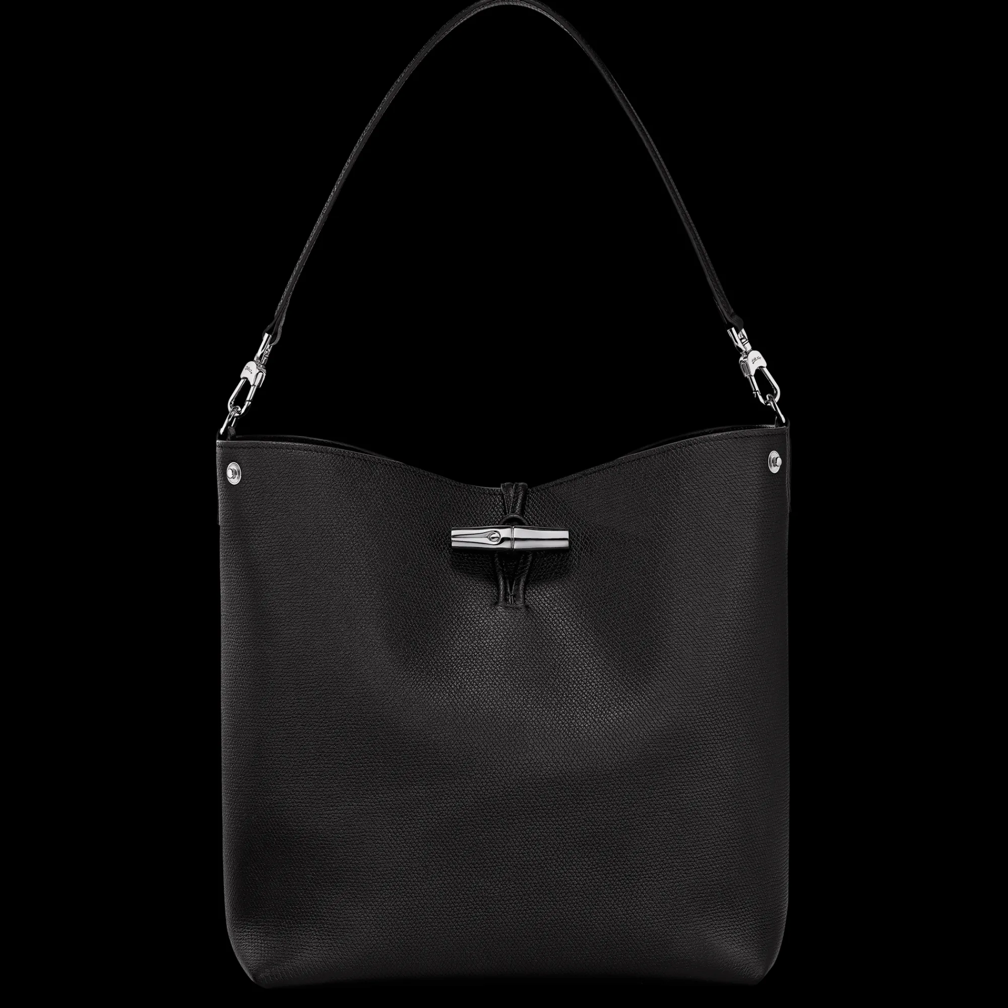Online Longchamp Sac Porté épaule M Le Roseau Noir