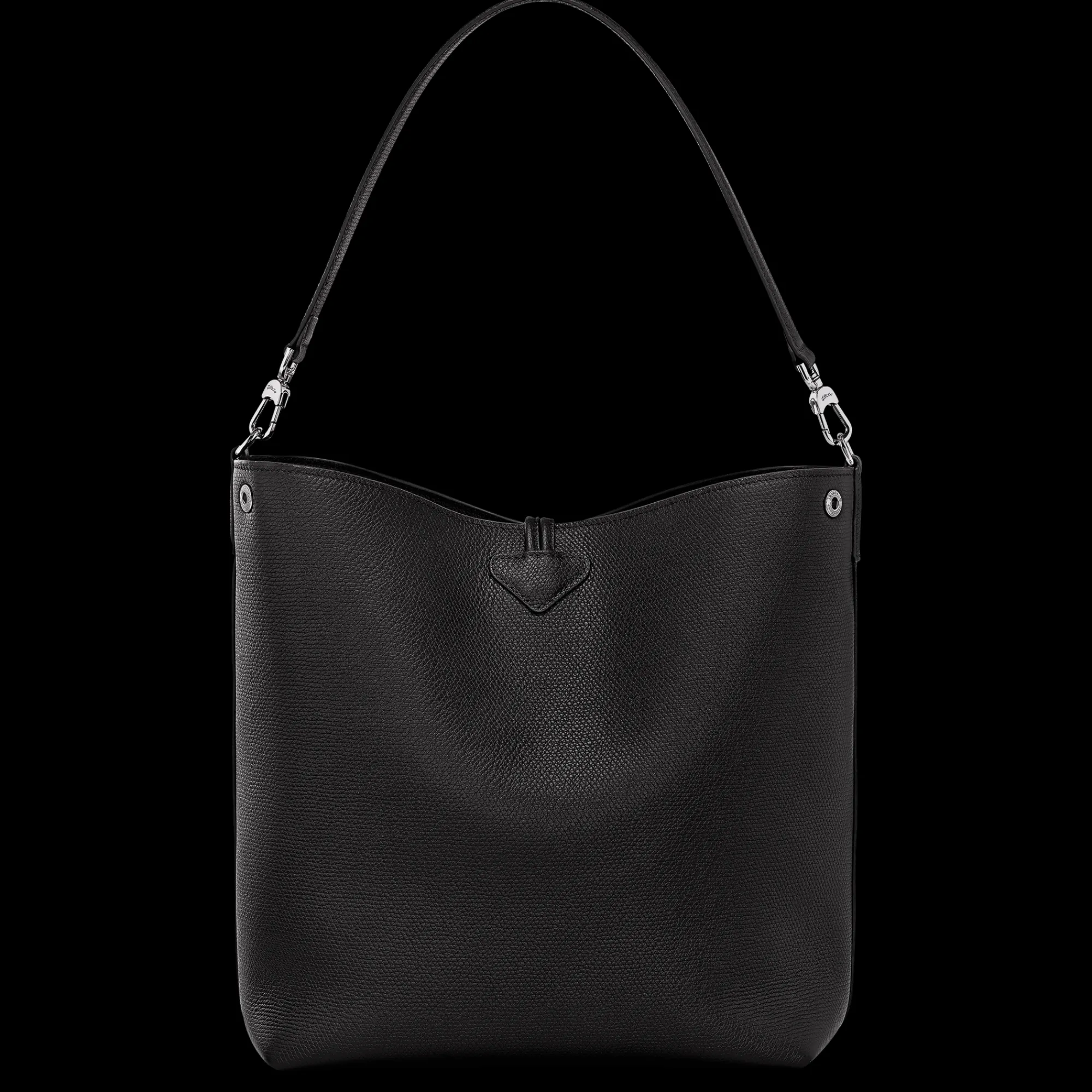 Online Longchamp Sac Porté épaule M Le Roseau Noir