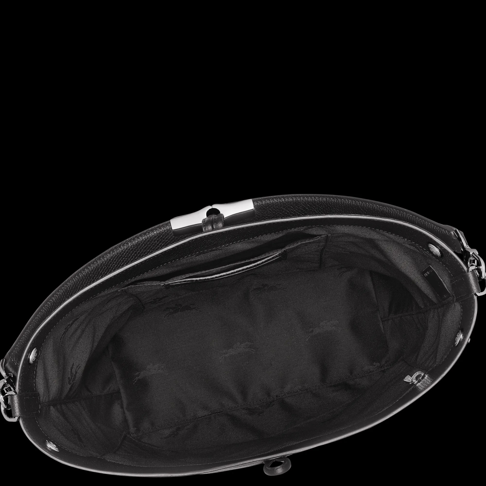 Online Longchamp Sac Porté épaule M Le Roseau Noir