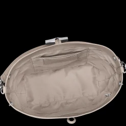 Discount Longchamp Sac Porté épaule M Le Roseau Argile