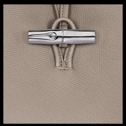 Discount Longchamp Sac Porté épaule M Le Roseau Argile