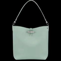 Sale Longchamp Sac Porté épaule M Le Roseau Céladon