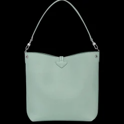 Sale Longchamp Sac Porté épaule M Le Roseau Céladon