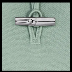 Sale Longchamp Sac Porté épaule M Le Roseau Céladon