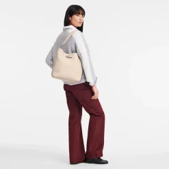 Best Longchamp Sac Porté épaule M Le Roseau Papier