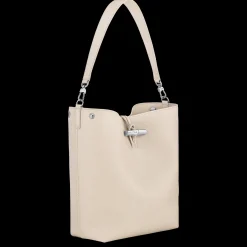 Best Longchamp Sac Porté épaule M Le Roseau Papier