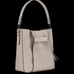 Hot Longchamp Sac Porté épaule M 3D Argile