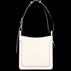 Clearance Longchamp Sac Porté épaule S Le Foulonné Ecru