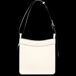 Clearance Longchamp Sac Porté épaule S Le Foulonné Ecru
