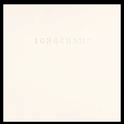 Clearance Longchamp Sac Porté épaule S Le Foulonné Ecru