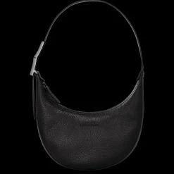 Outlet Longchamp Sac Porté épaule S Le Roseau Essential Noir
