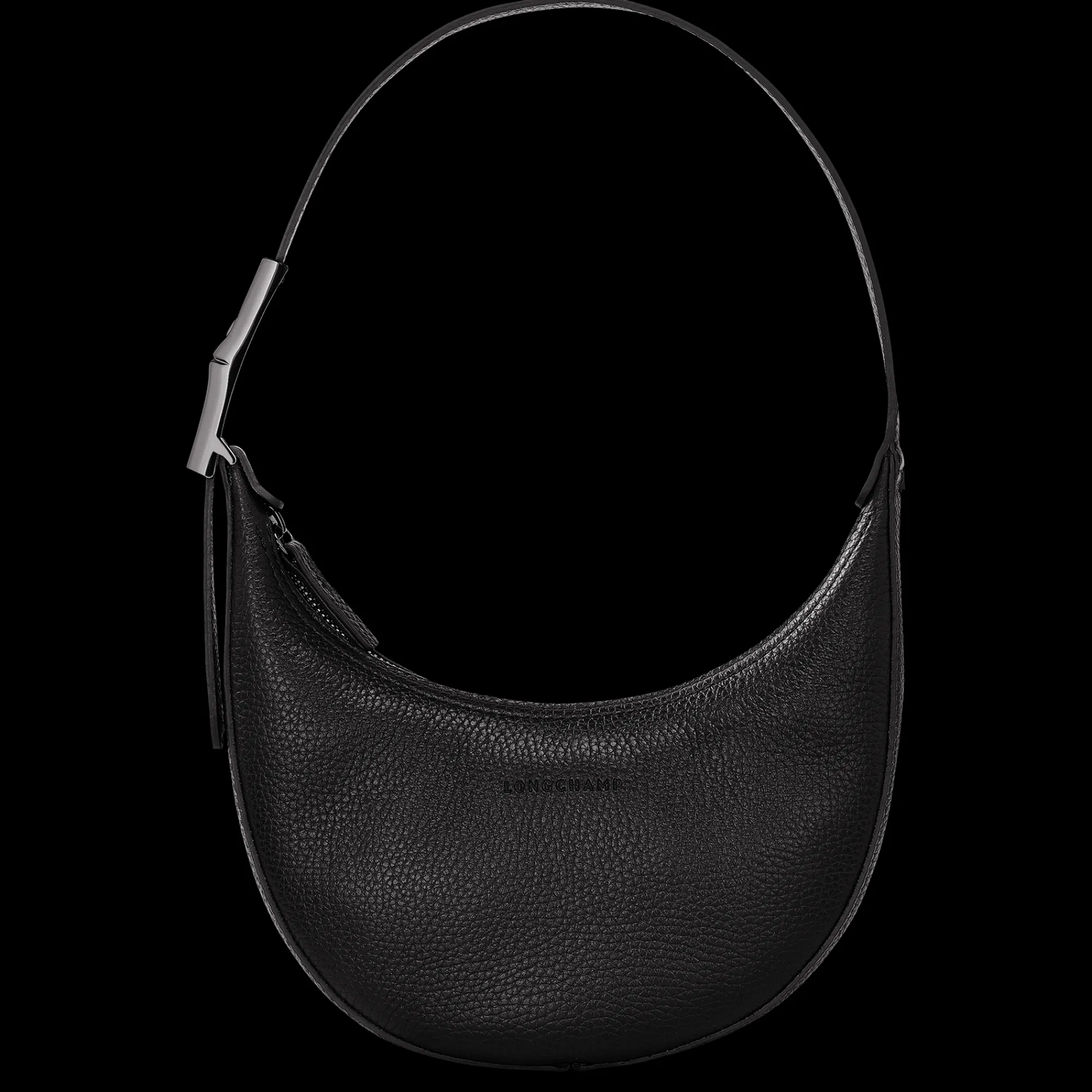 Outlet Longchamp Sac Porté épaule S Le Roseau Essential Noir