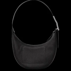 Outlet Longchamp Sac Porté épaule S Le Roseau Essential Noir
