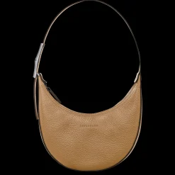 Outlet Longchamp Sac Porté épaule S Le Roseau Essential Chamois