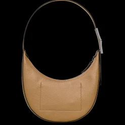 Outlet Longchamp Sac Porté épaule S Le Roseau Essential Chamois