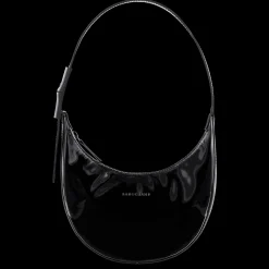 Sale Longchamp Sac Porté épaule S Le Roseau Essential Noir