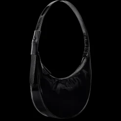 Sale Longchamp Sac Porté épaule S Le Roseau Essential Noir
