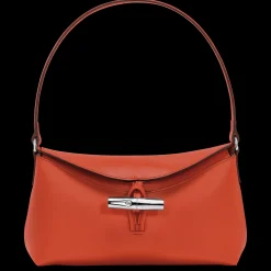 Outlet Longchamp Sac Porté épaule S Le Roseau Paprika