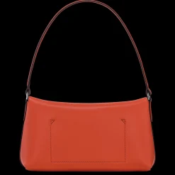 Outlet Longchamp Sac Porté épaule S Le Roseau Paprika