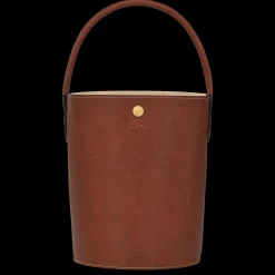 Sale Longchamp Sac Seau S Épure Brun