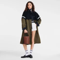 Sale Longchamp Sac Seau S Épure Brun