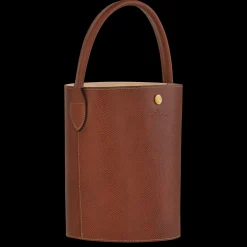 Sale Longchamp Sac Seau S Épure Brun