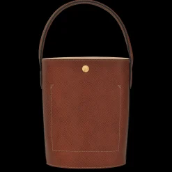 Sale Longchamp Sac Seau S Épure Brun