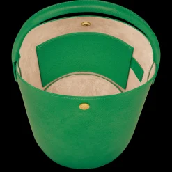 Best Longchamp Sac Seau S Épure Vert