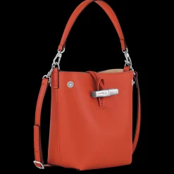 Longchamp Sac Seau XS Le Roseau Paprika