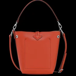 Longchamp Sac Seau XS Le Roseau Paprika