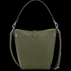 Sale Longchamp Sac Seau XS Le Roseau Kaki