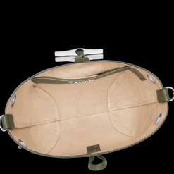 Sale Longchamp Sac Seau XS Le Roseau Kaki
