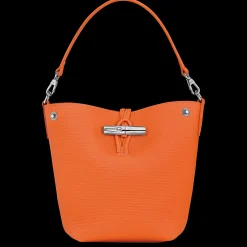 New Longchamp Sac Seau XS Le Roseau Orange