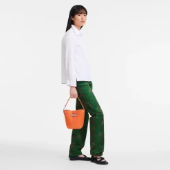New Longchamp Sac Seau XS Le Roseau Orange