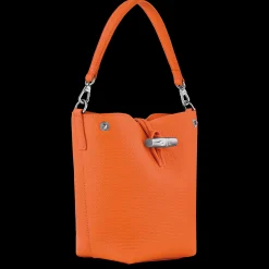 New Longchamp Sac Seau XS Le Roseau Orange