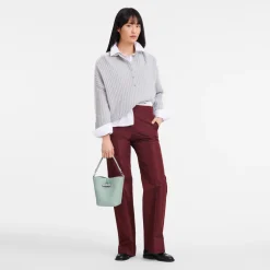 Outlet Longchamp Sac Seau XS Le Roseau Céladon