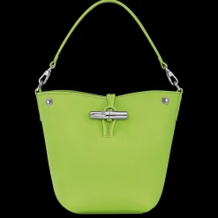 Discount Longchamp Sac Seau XS Le Roseau Vert Lumière