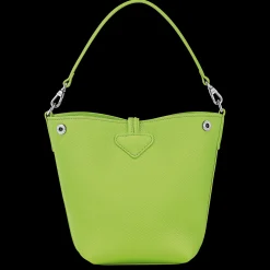 Discount Longchamp Sac Seau XS Le Roseau Vert Lumière